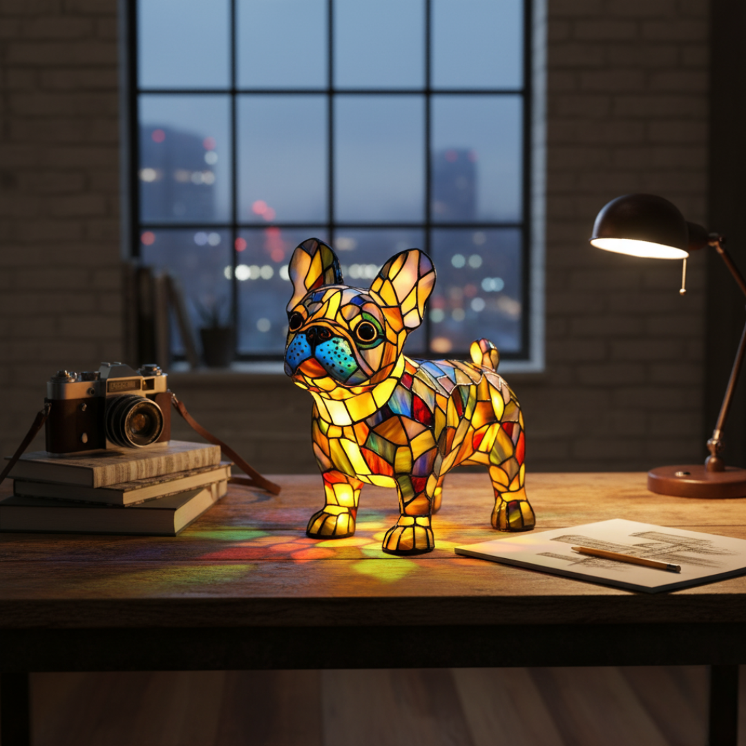 Amelie The French Bulldog Of Gentle Glow