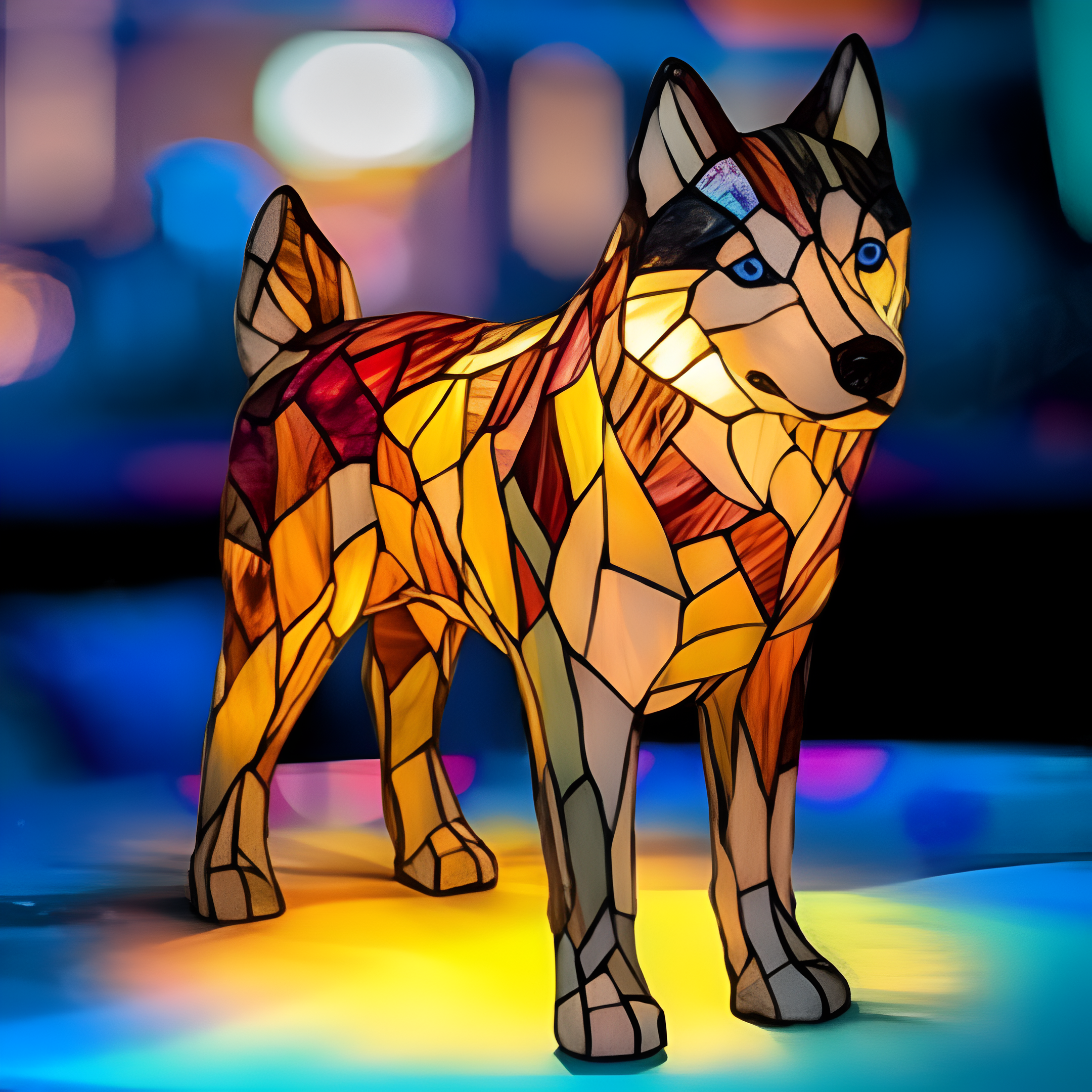 Nala: Enchanted Dog