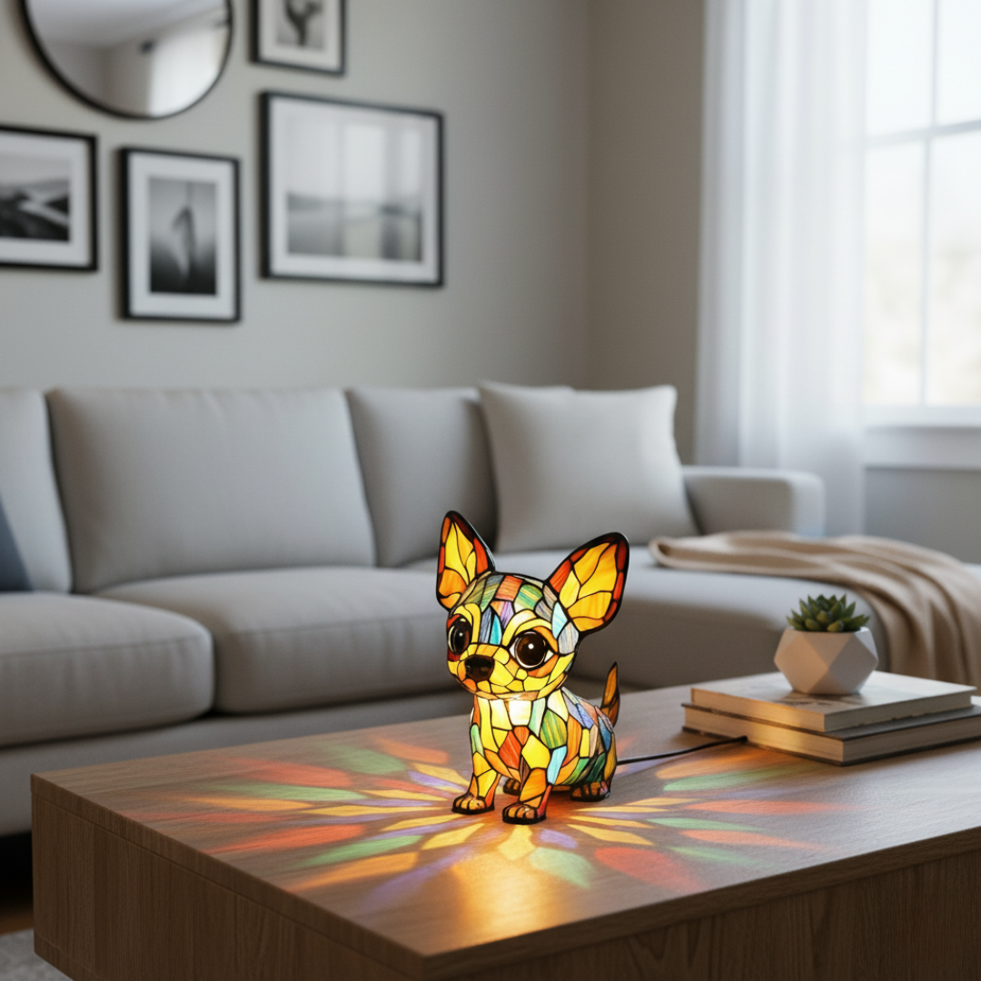 Chihuahua of Eternal Glow, The Gentle Companion