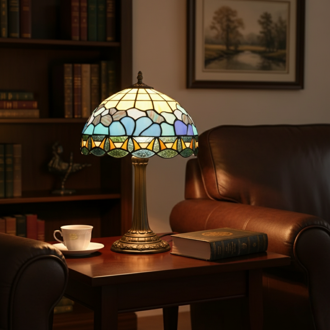Pink Lamp with Lively Design